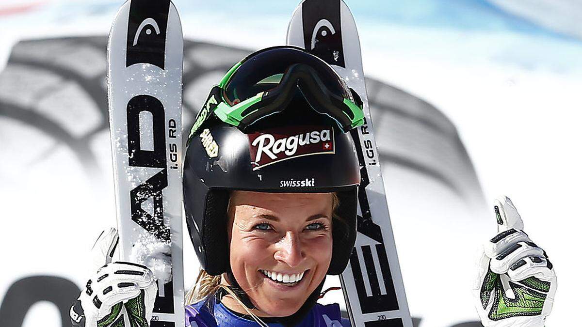 Lara Gut feiert heute in Sölden ihr Weltcup-Comeback