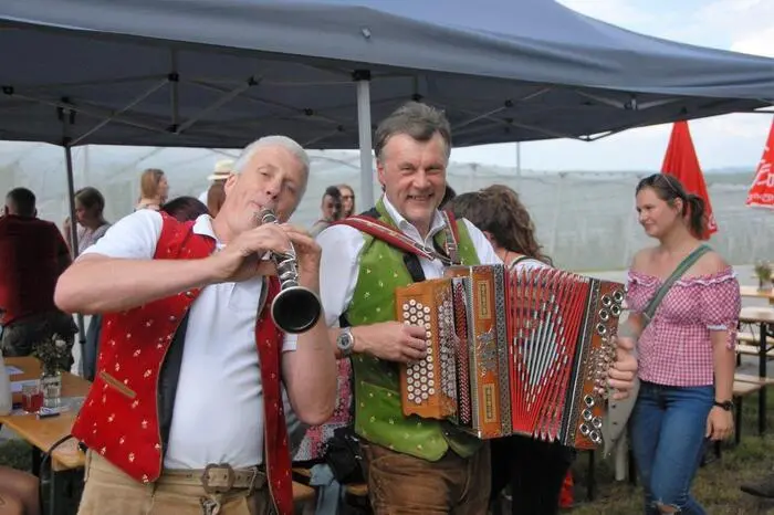 Im Zuge der Veranstaltung gab es auch ein umfangreiches Rahmenprogramm mit Musik und Kinderprogramm.