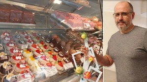 Wolfgang Feichtinger führt seit 1998 das Café und die Konditorei Feichtinger in der Wezier Mühlgasse