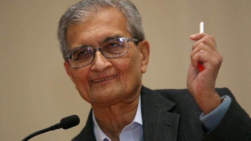 Preisträger Amartya Sen (Archivbild aus 2007)
