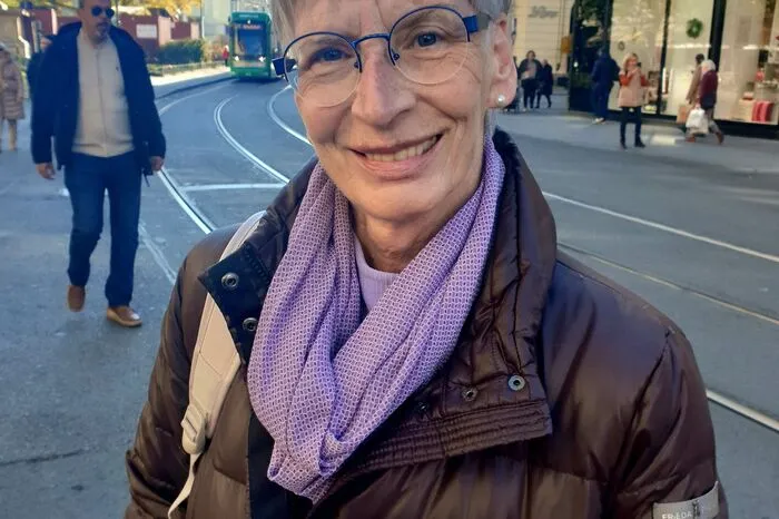 Christine Anderwald: „Mein Lichtblick ist meine Freundin. Ja, sie verdient ein Dankeschön! Sie ist wie selbstverständlich für mich und für viele andere da.