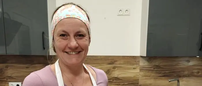Stephanie Huber konnte die Jury mit ihrem „Briochestriezel vom Moar“ überzeugen