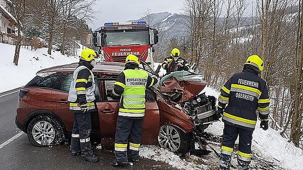 Unfall bei St. Gallen