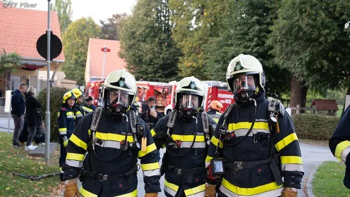110 Einsatzkräfte waren bei der groß angelegten Übung dabei