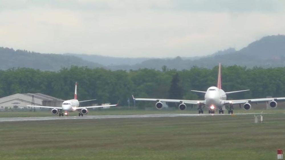 Screenshot aus dem Video von Aviation Videos