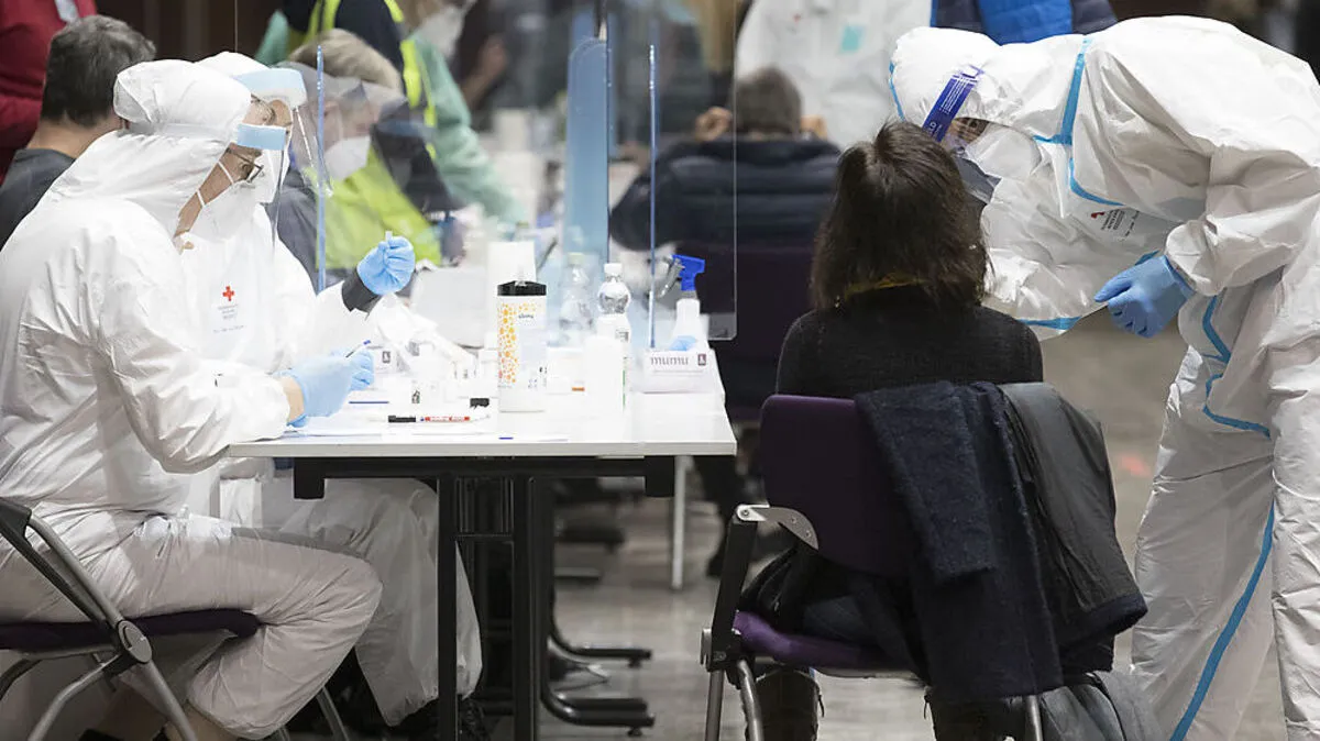 Zuletzt lag die Auslastung teils nur knapp über 30 Prozent, womit die Kosten des einzelnen Tests deutlich ansteigen