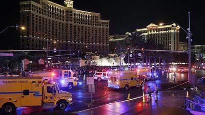 Tragödie in Las Vegas