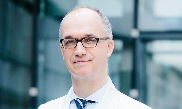 Univ.-Prof. Dr. Dietmar Thurnher, Vorstand der Hals-Nasen-Ohren-Universitätsklinik am LKH Graz