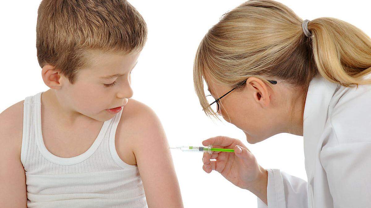 Bei Säuglingen und Kindern liegt die Durchimpfungsrate in Kärnten derzeit bei 90 Prozent 