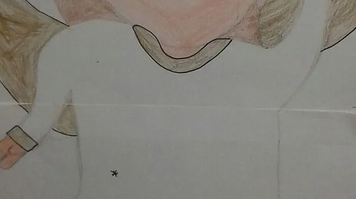 Der Engel ist für den Michael Ulrich (8) aus Langenwang einzentraler Bestandteil der Weihnachtszeit