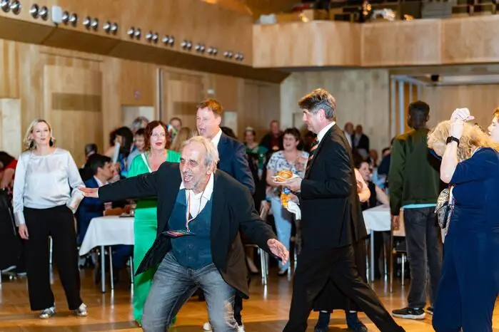 Graz am 23.05.2025, Ball der Vielfalt im Saal der Arbeiterkammer