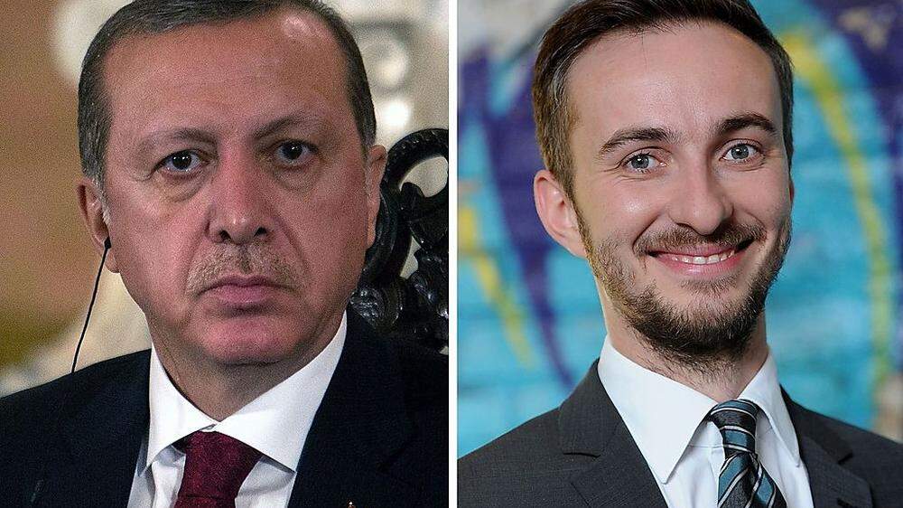 Rechtsstreit: Recep Tayyip Erdoğan und Jan Böhmermann