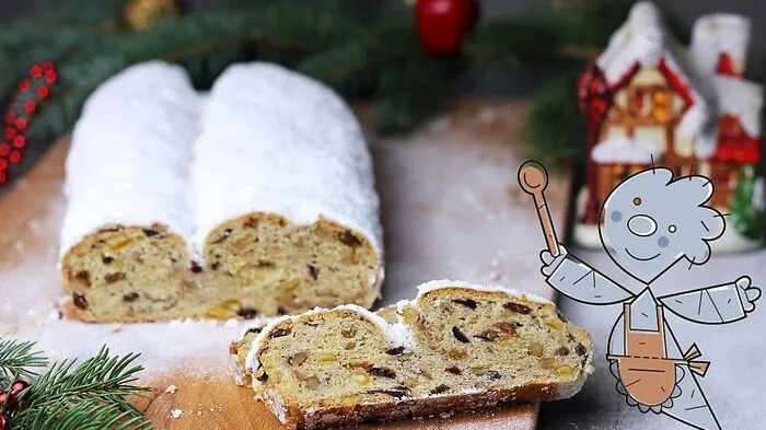 Topfenstollen (Symbolbild)