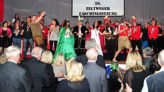 Seit nunmehr 20 Jahren begeistert die Zeltweger Narrengilde ihr treues Publikum.