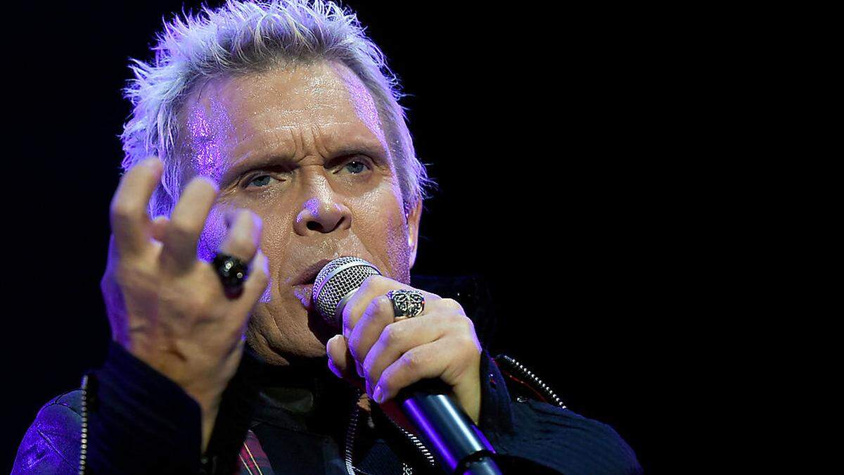 Billy Idol sorgte für eine runden Abschluss des dritten Tages