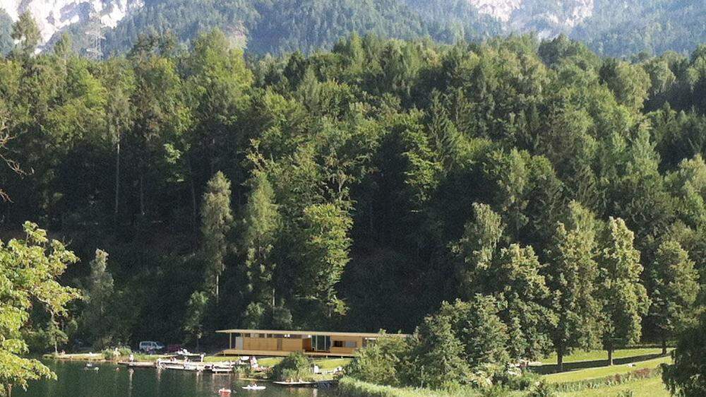 In Finkenstein sorgt der Aichwaldesee immer wieder für Diskussion