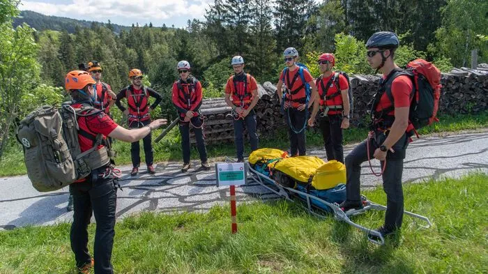 Abgängige Person: Am Schöckl wird der Ernstfall geprobt