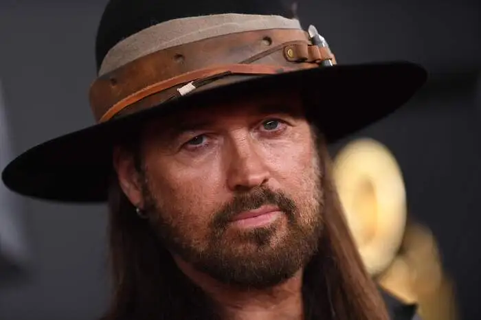 Sänger Billy Ray Cyrus.