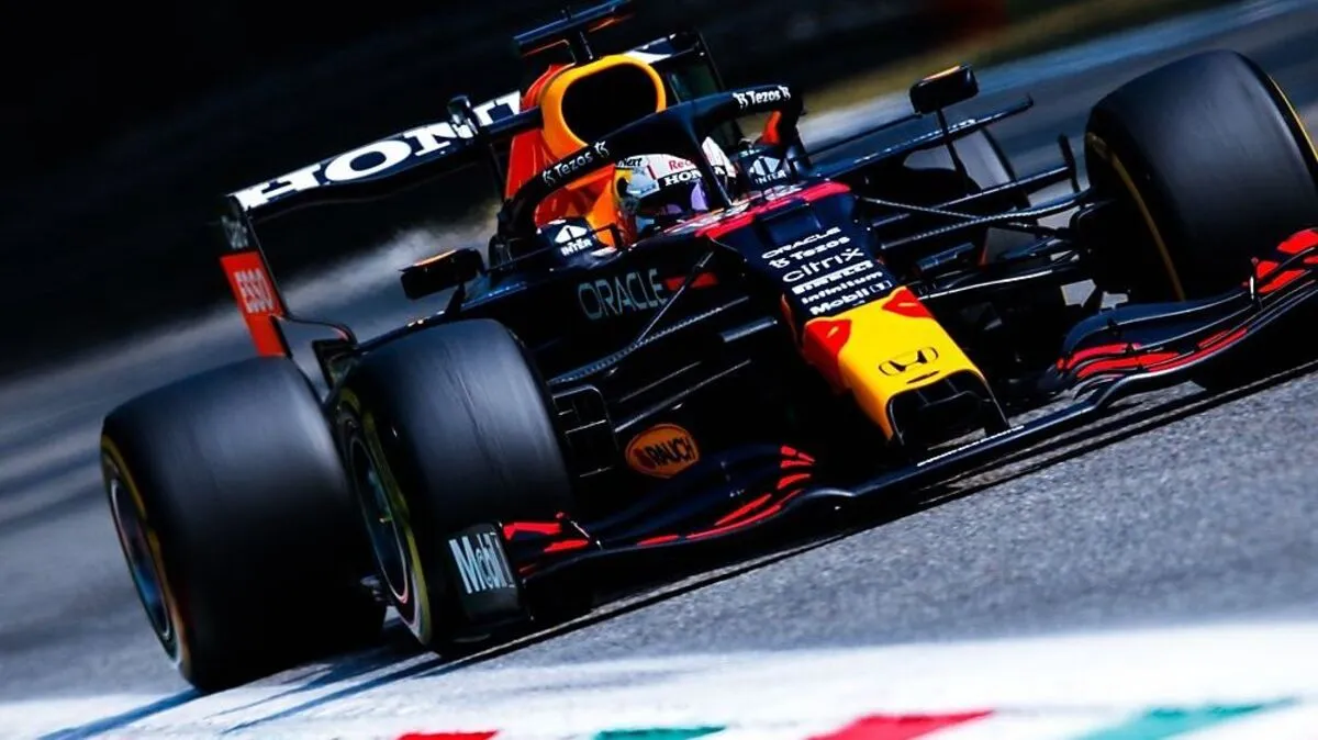 Verstappen erbt die Pole-Position