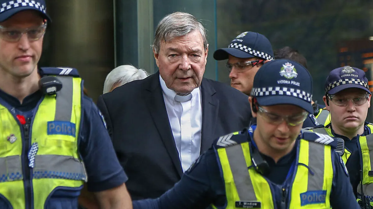 Kardinal George Pell nach dem Urteil