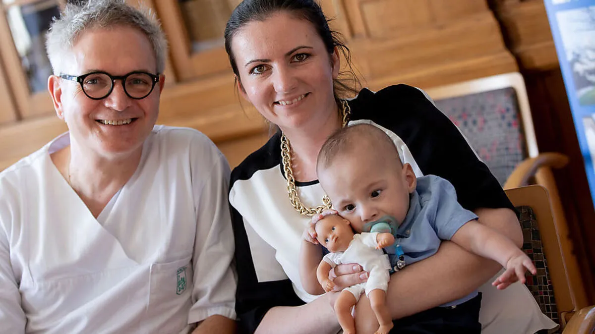 Gabriel ist das fünftkleinste Frühchen weltweit 