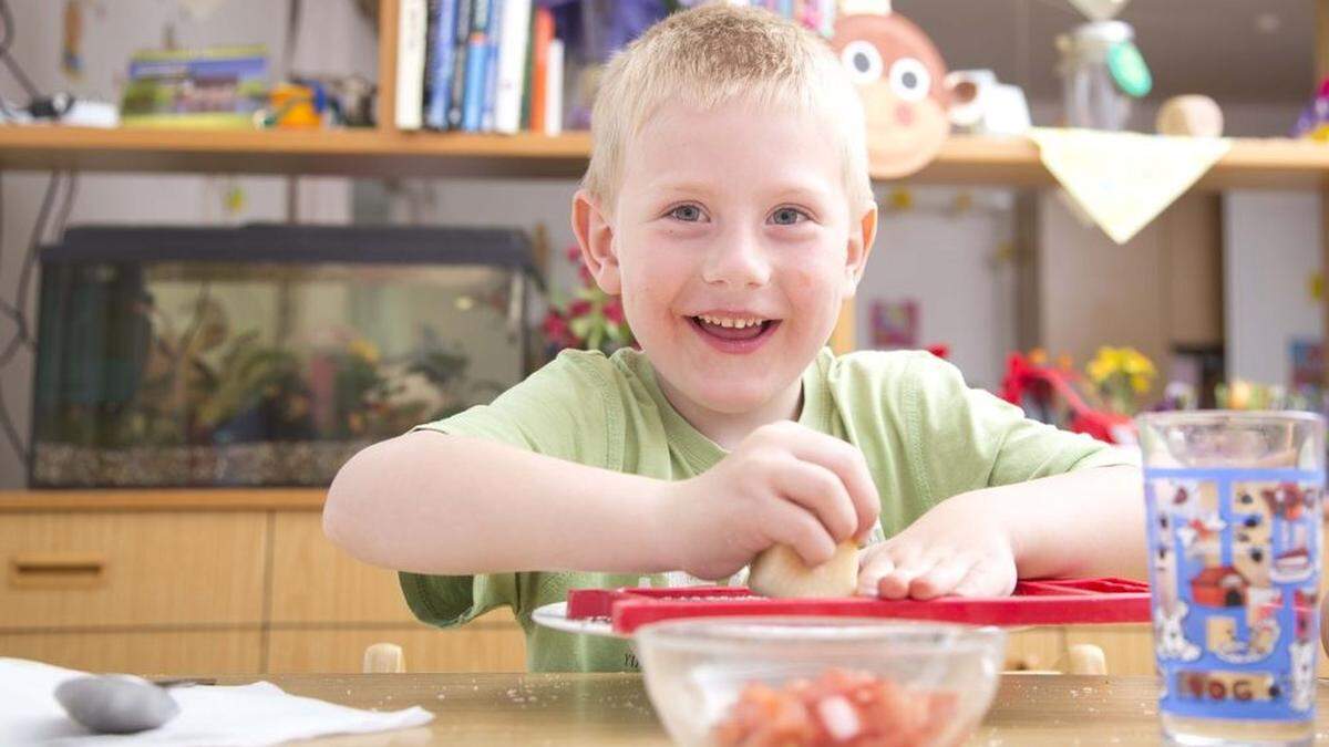 Gemeinsam kochen macht Spaß