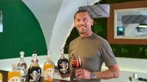 Kujtim Shyri will mit seiner großen Auswahl an Spritzern seine Gäste überzeugen