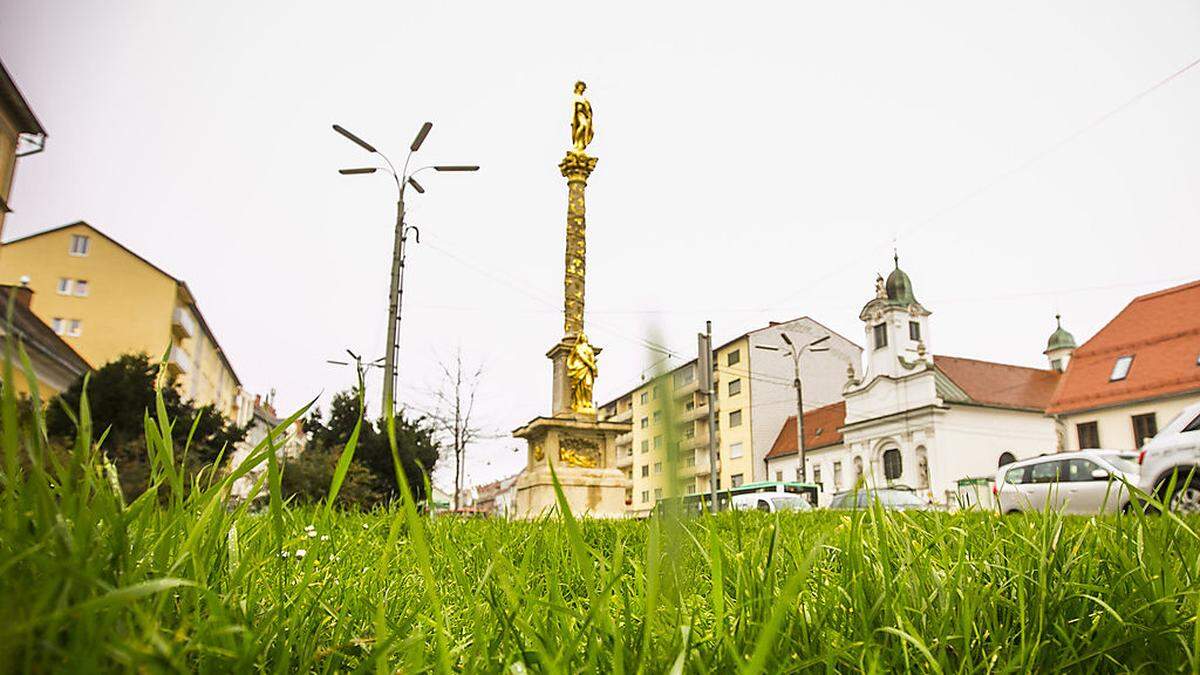 "Den Griesplatz neu denken" - der Startschuss dazu fällt am Dienstag