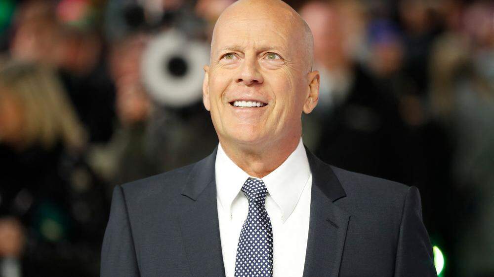 Bei Bruce Willis wurde schon im letzten Jahr eine Aphasie diagnostiziert.