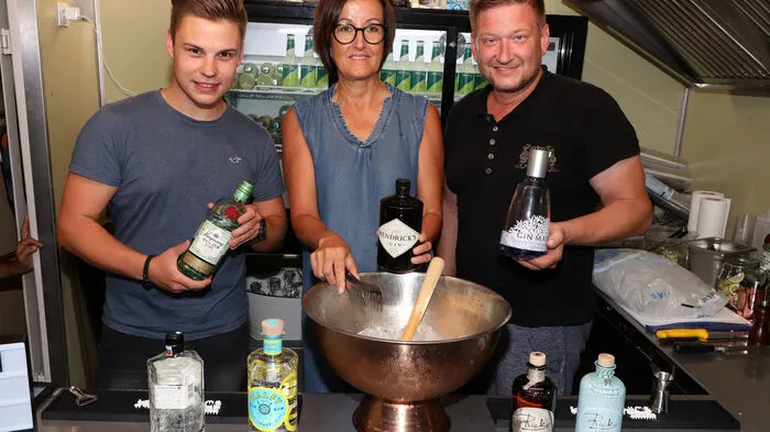 Das Organisationteam von Links: Simon Niederbichler, Andrea Pecile und Stefan Roth vom Street Food Market Austria.