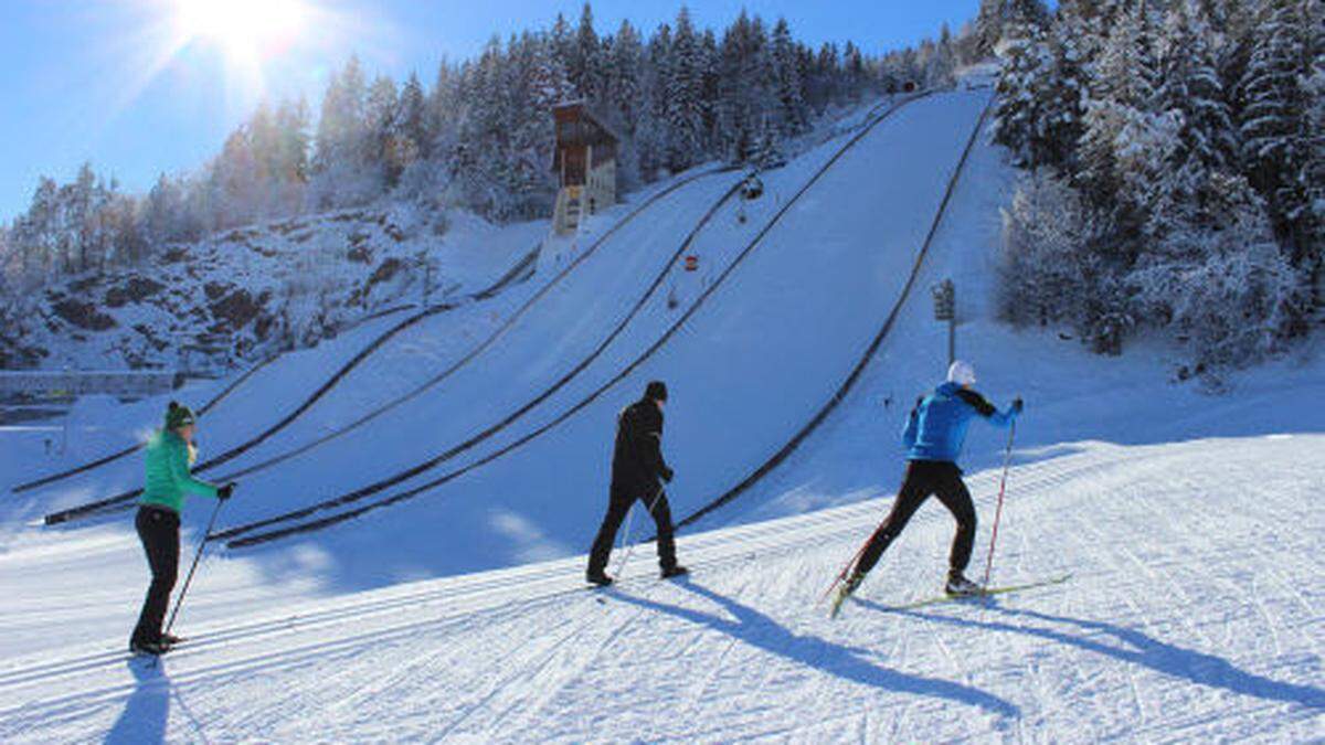 14.000 Besucher verzeichnet die Villacher Alpen Arena