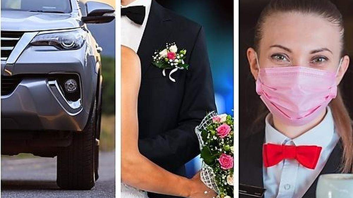 Welche Regeln in Autos, bei Hochzeiten und in Lokalen gelten