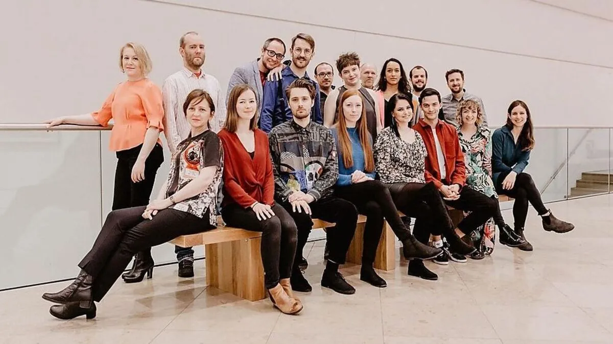 das Riot Enemble aus London häette dieser Tage bei Wien Modern auftreten sollen