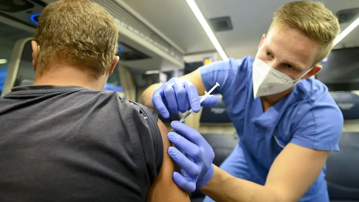Impfen im Bus ohne Voranmeldung