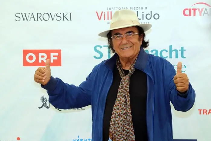 Stammgast am Wörthersee: Al Bano Carrisi