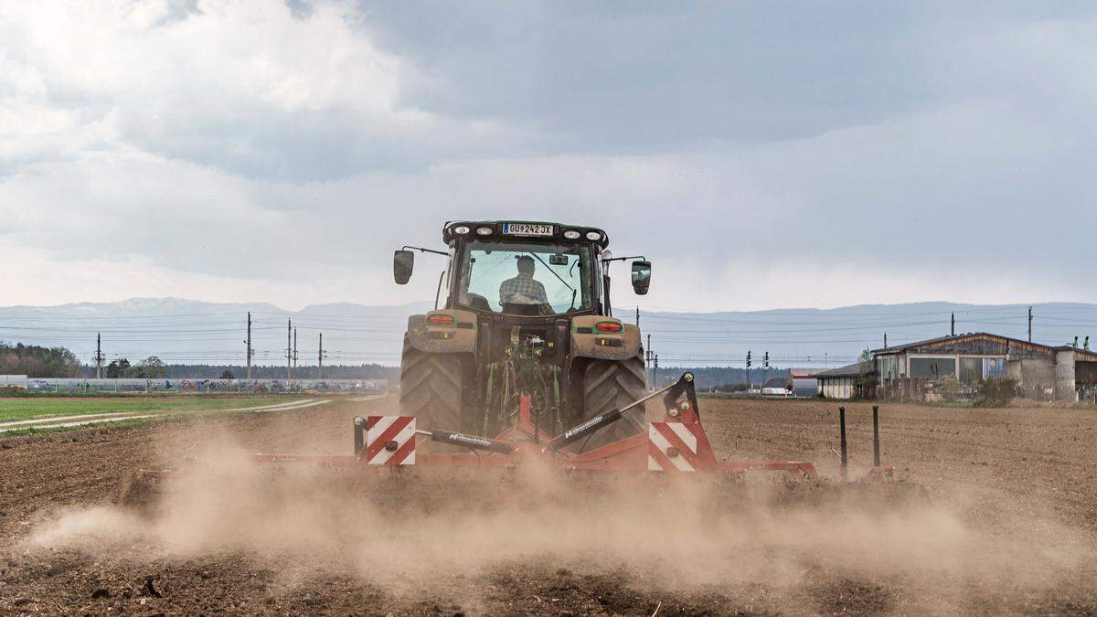 Den steirischen Bauern wird das Geld knapp