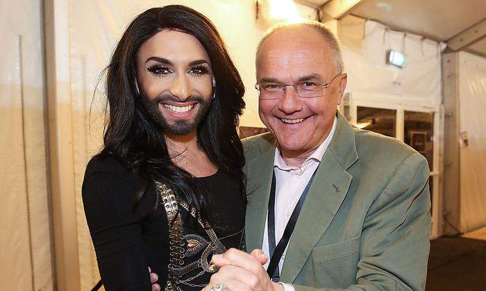 Seine neue Aufgabe verdankt Böhm Conchita Wursts ESC-Sieg