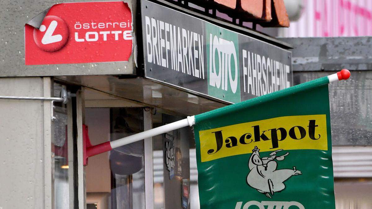 THEMENBILD: LOTTO-JACKPOT