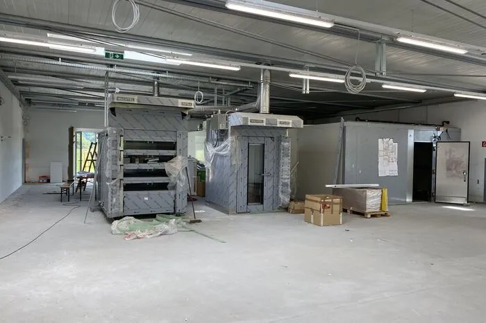 In die Backstube sollen Kundinnen und Kunden einen schönen Blick haben