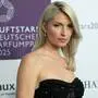 Lena Gercke zog sich eine schwere Sportverletzung zu 