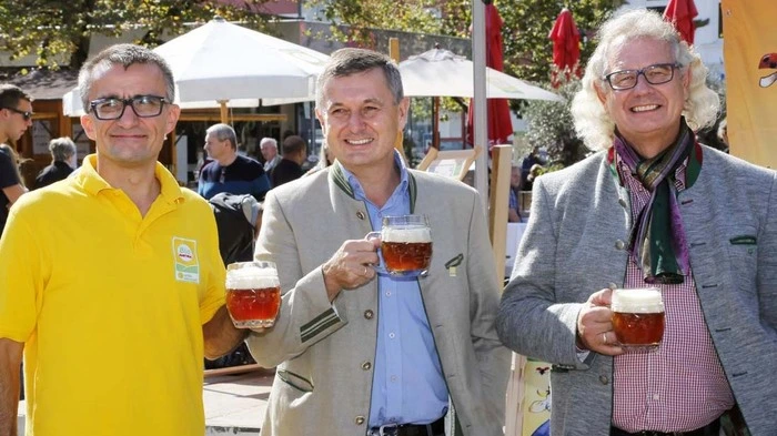 Unter dem schmackhaften Motto „Hopfen &amp; Saft“...    
