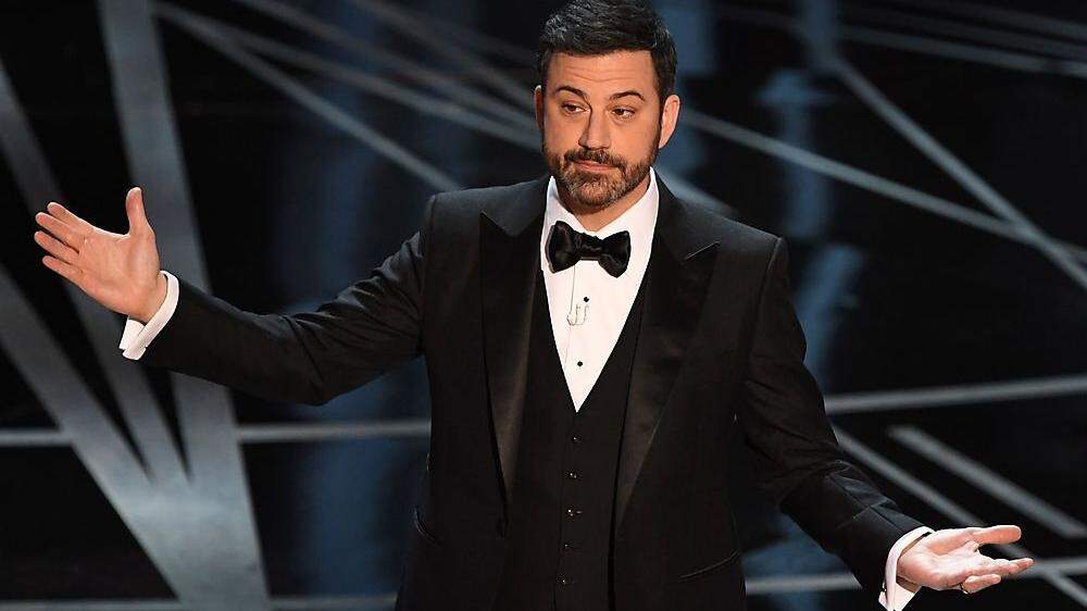Erneut Host der Oscar-Nacht: Jimmy Kimmel