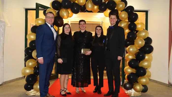 Die elf Fußballmannschaften der Marktgemeinde St. Stefan im Rosental luden kürzlich zum alljährlichen Sportlerball