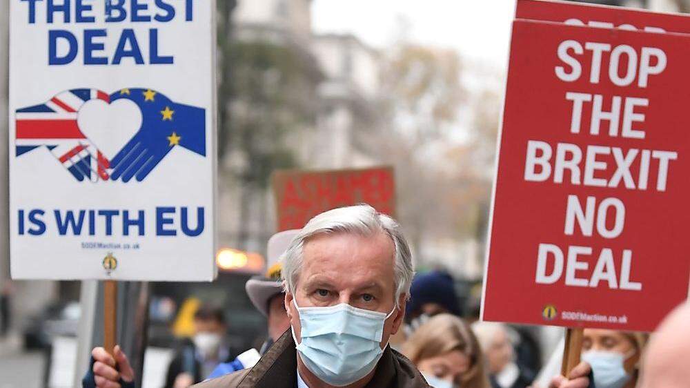 EU-Unterhändler Michel Barnier