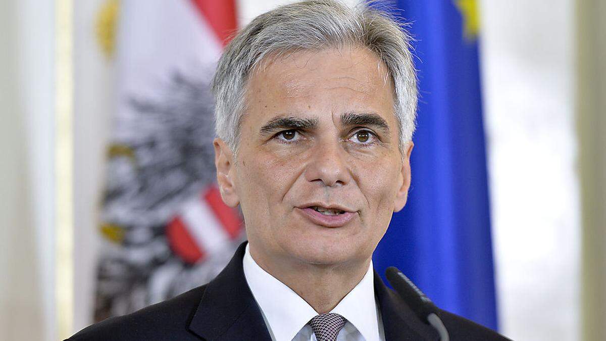 Angezählt. Bundeskanzler und SPÖ-Chef Werner Faymann