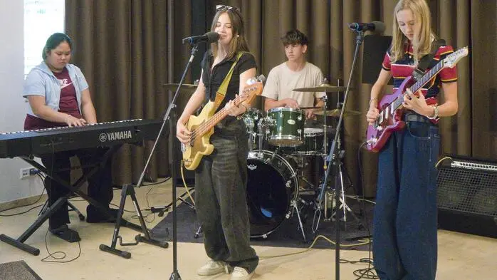 Zum vierten „gemischten Jugendkonzert“ in diesem Schuljahr lud die Musikschule Knittelfeld.