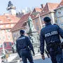Die Polizei kontrolliert weiter im öffentlichen RaumIn den letzten Wochen war der Andrang eher schütter