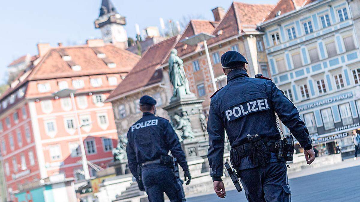 Die Polizei kontrolliert weiter im öffentlichen RaumIn den letzten Wochen war der Andrang eher schütter