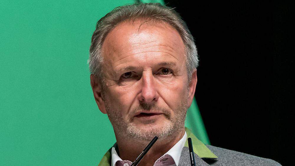 Der Hotelier und Ex-Bürgermeister von Pichl-Preunegg hat eine wechselvolle Geschichte mit der ÖVP 