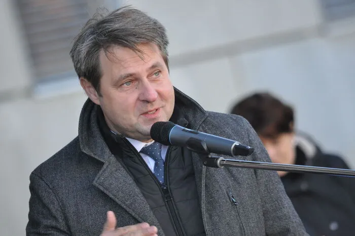Landtagsabgeordneter Gerald Holler hob im Rahmen seiner Festrede die Bedeutung des österreichischen Bundesheeres hervor: "Ich danke Ihnen allen für ihren Einsatz und den persönlichen Beitrag zur Sicherheit unserer Republik."
